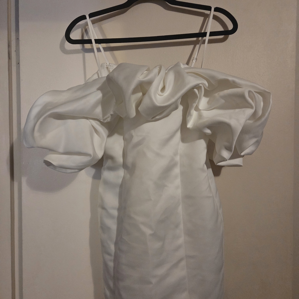 Fashion Nova White Mini Dress